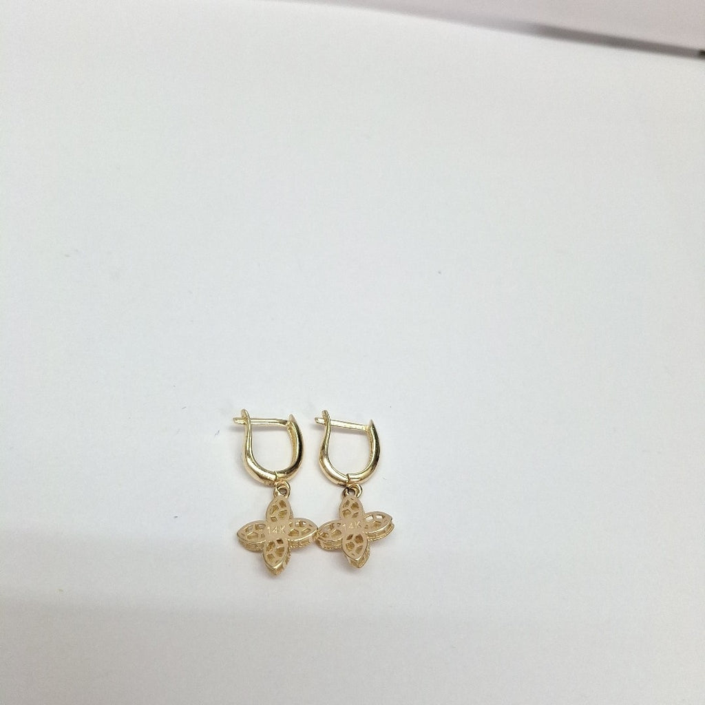 BROQUELES ORO 14K 3.1 (NUEVO)