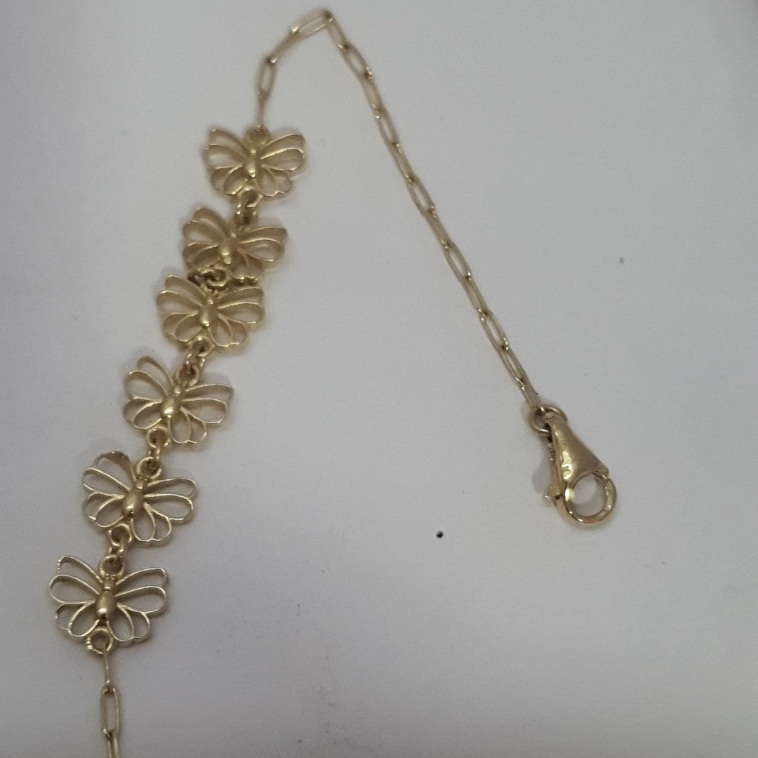 PULSERAS DAMA ORO 14K 2.9 (NUEVO)