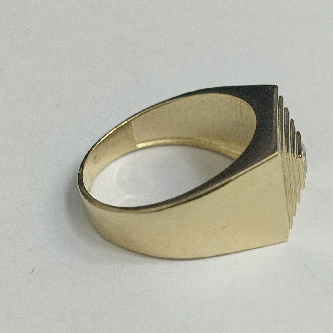 ANILLOS CABALLERO ORO 14K 5.4 (NUEVO)