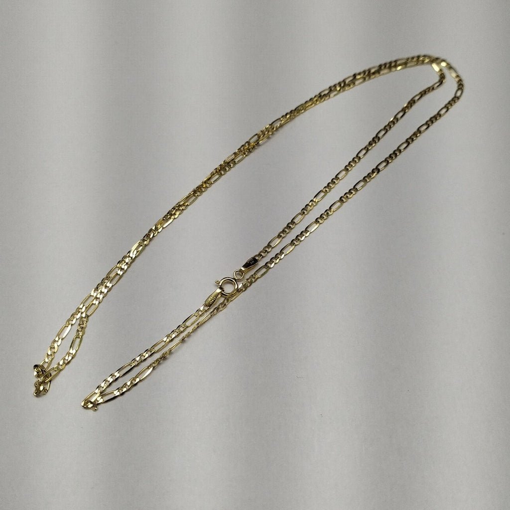 CADENAS CARTIER 3*1 AMARILLA ORO 14K 3.5 (NUEVO)