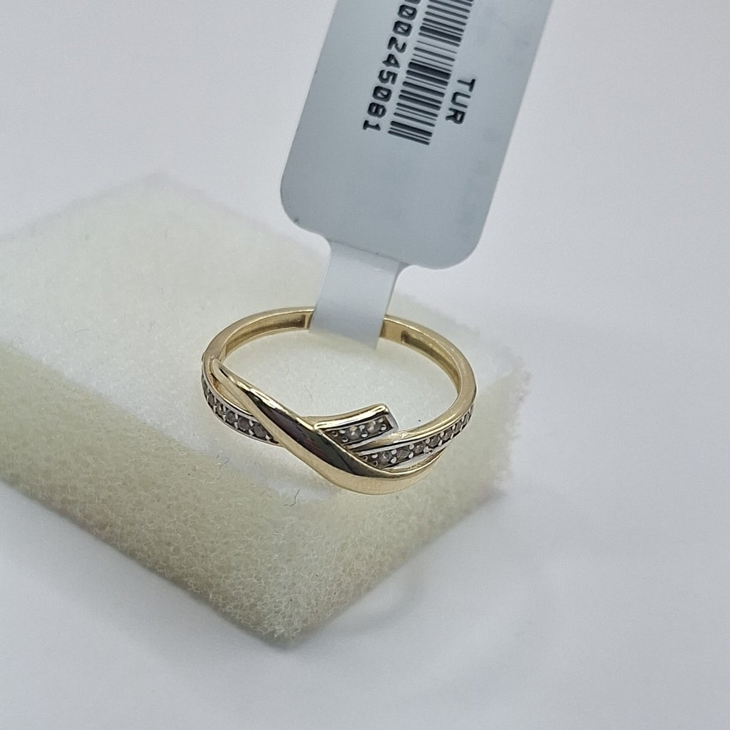 ANILLOS DAMA ORO 14K 1.5 (NUEVO)