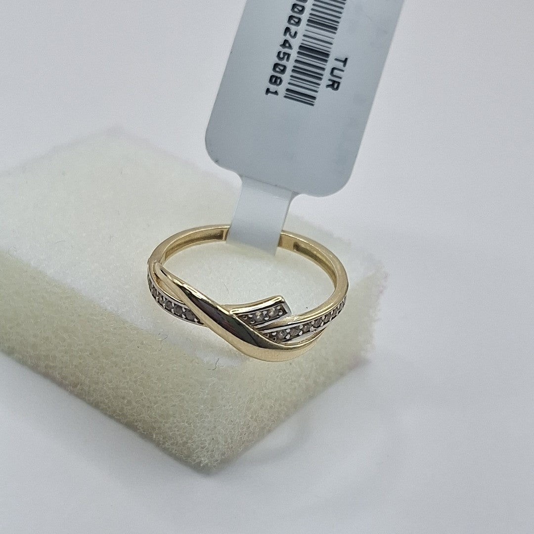 ANILLOS DAMA ORO 14K 1.5 (NUEVO)