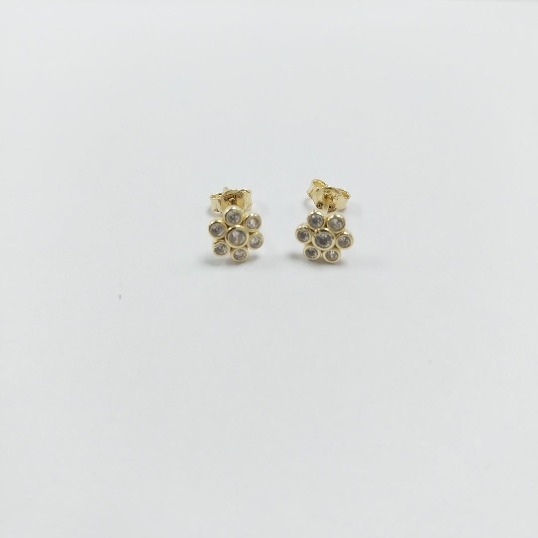 BROQUELES ORO 14K 1.2 (NUEVO)