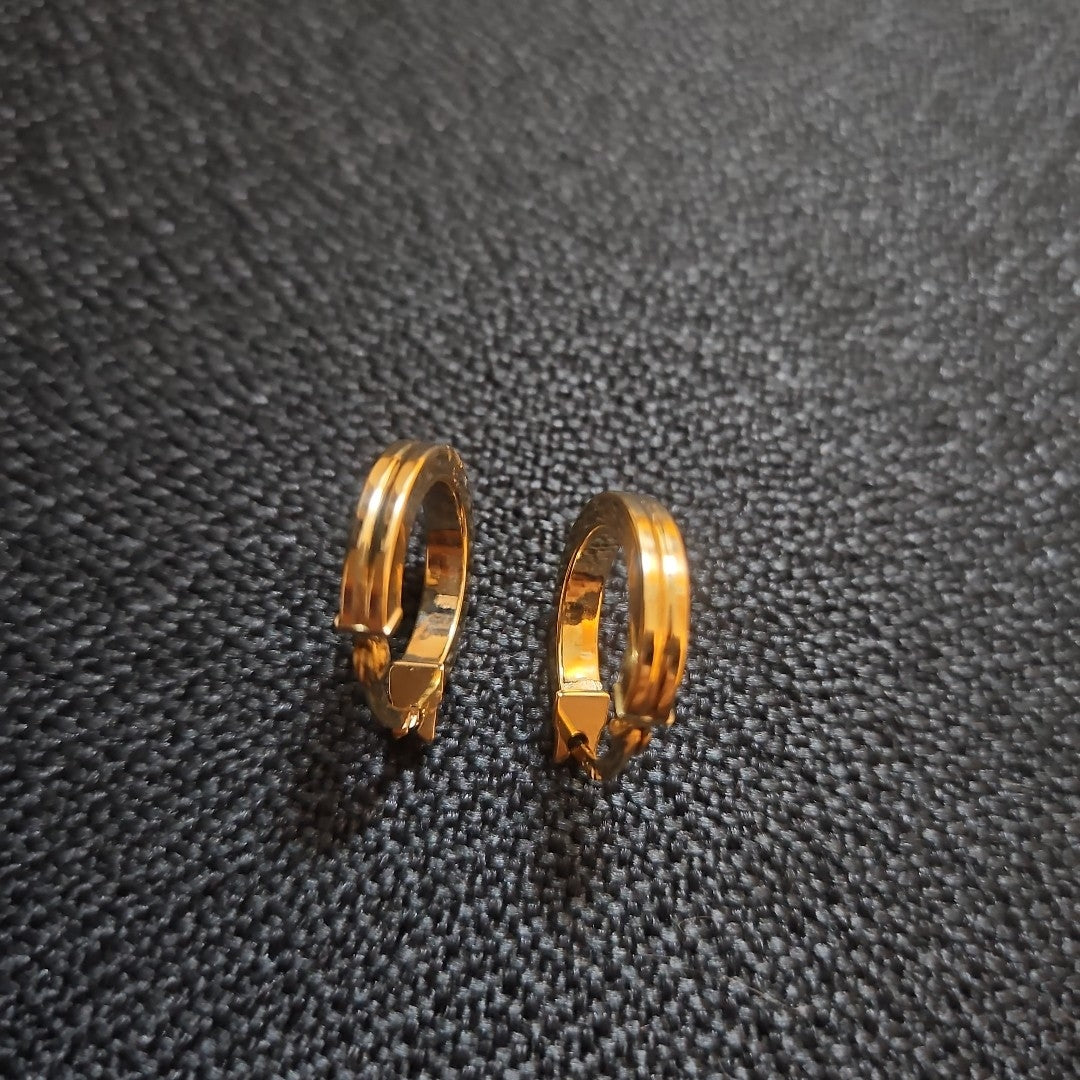 ARRACADAS ORO 14K 1.1 (NUEVO)