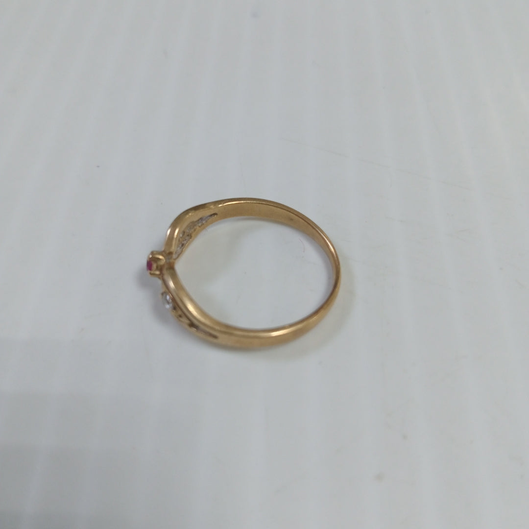 ANILLITO ORO 10 K 1,60 GRMS (SEMINUEVO)