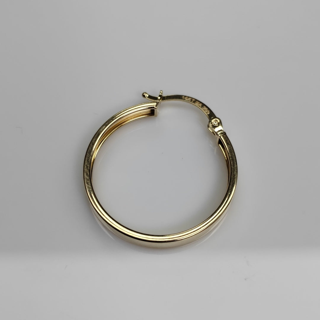 ARRACADAS ORO 14K 1.8 (NUEVO)