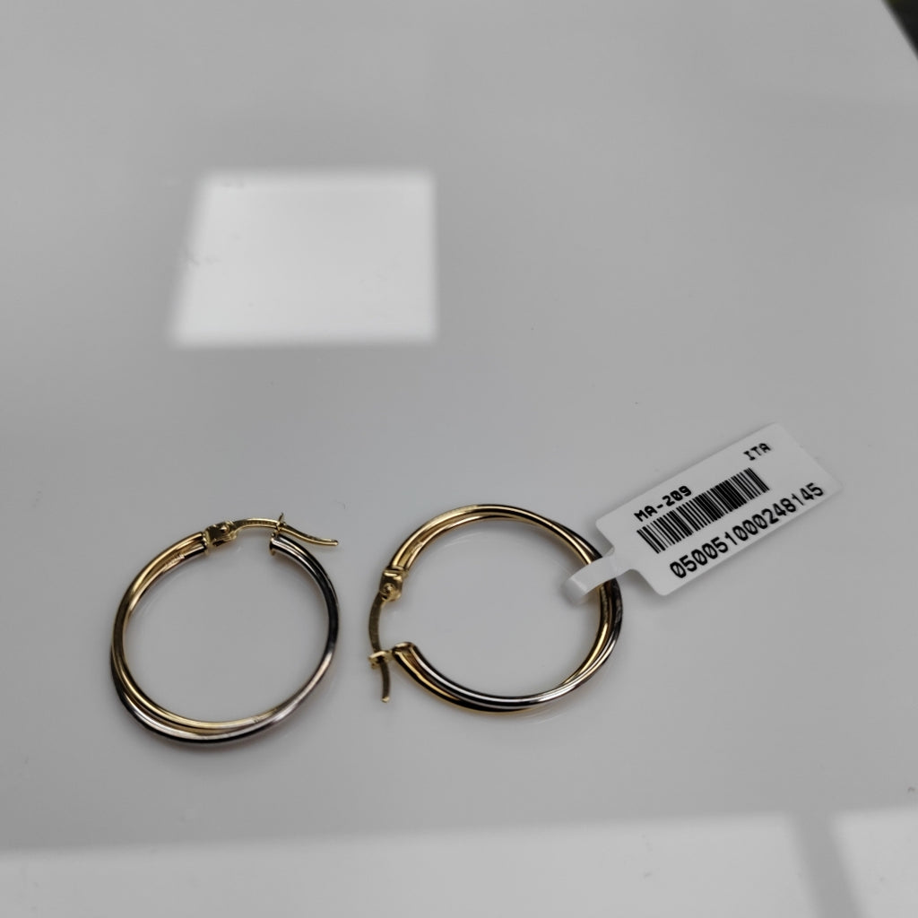 ARRACADAS ORO 14K 1.8 (NUEVO)