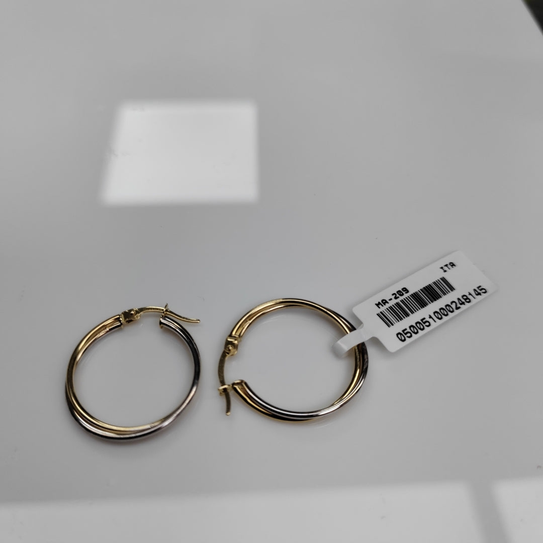 ARRACADAS ORO 14K 1.8 (NUEVO)