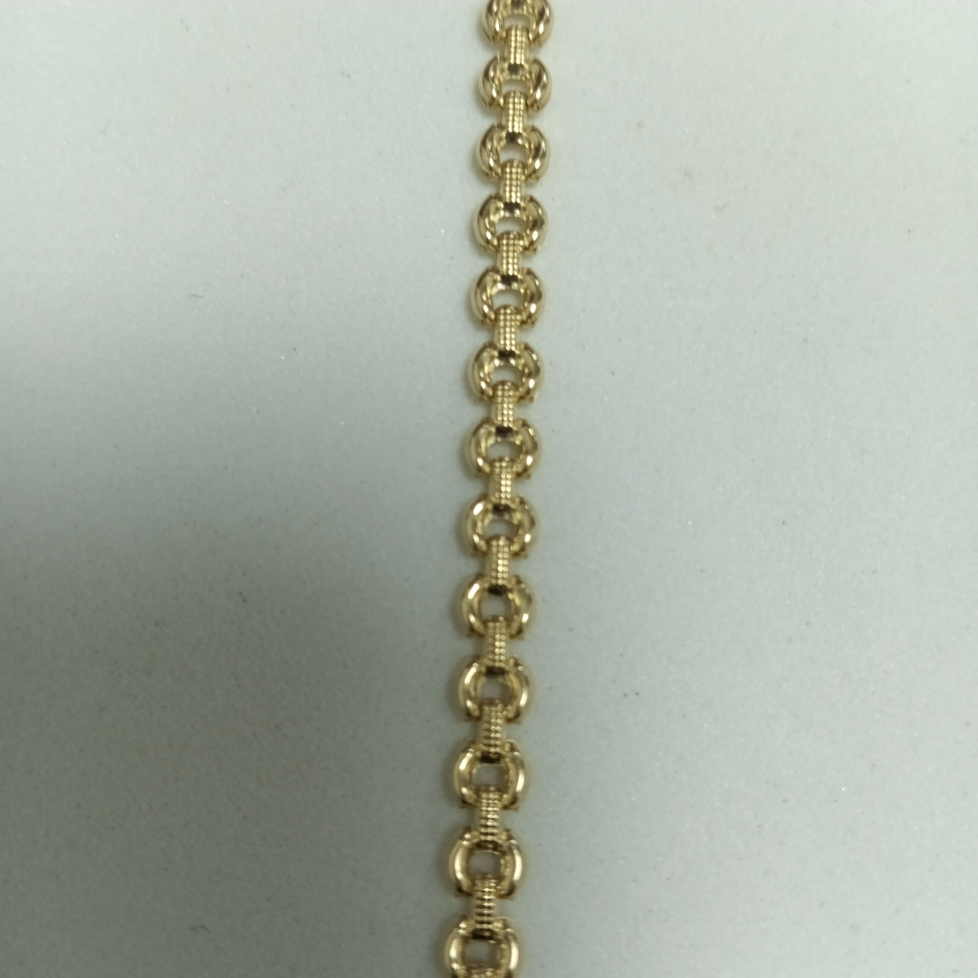PULSERAS DAMA ORO 14K 3.2 (NUEVO)