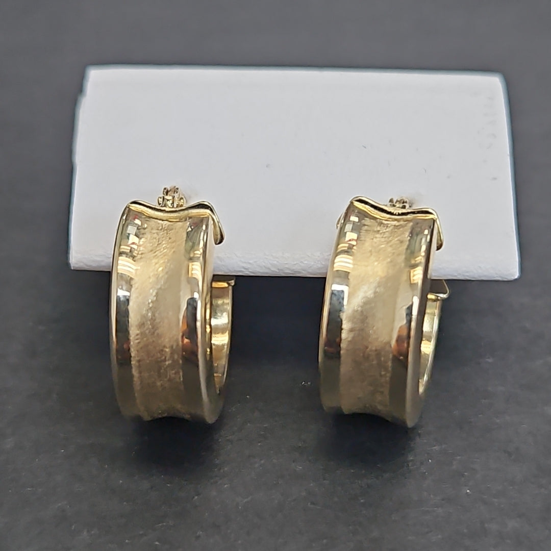 ARRACADAS ORO 14K 2.3 (NUEVO)