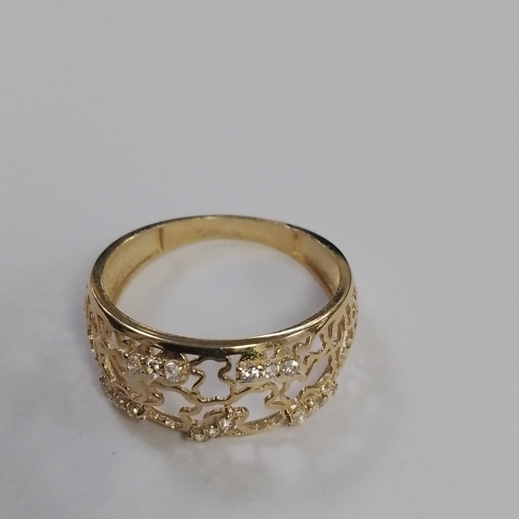 ANILLOS DAMA ORO 14K 2.3 (NUEVO)