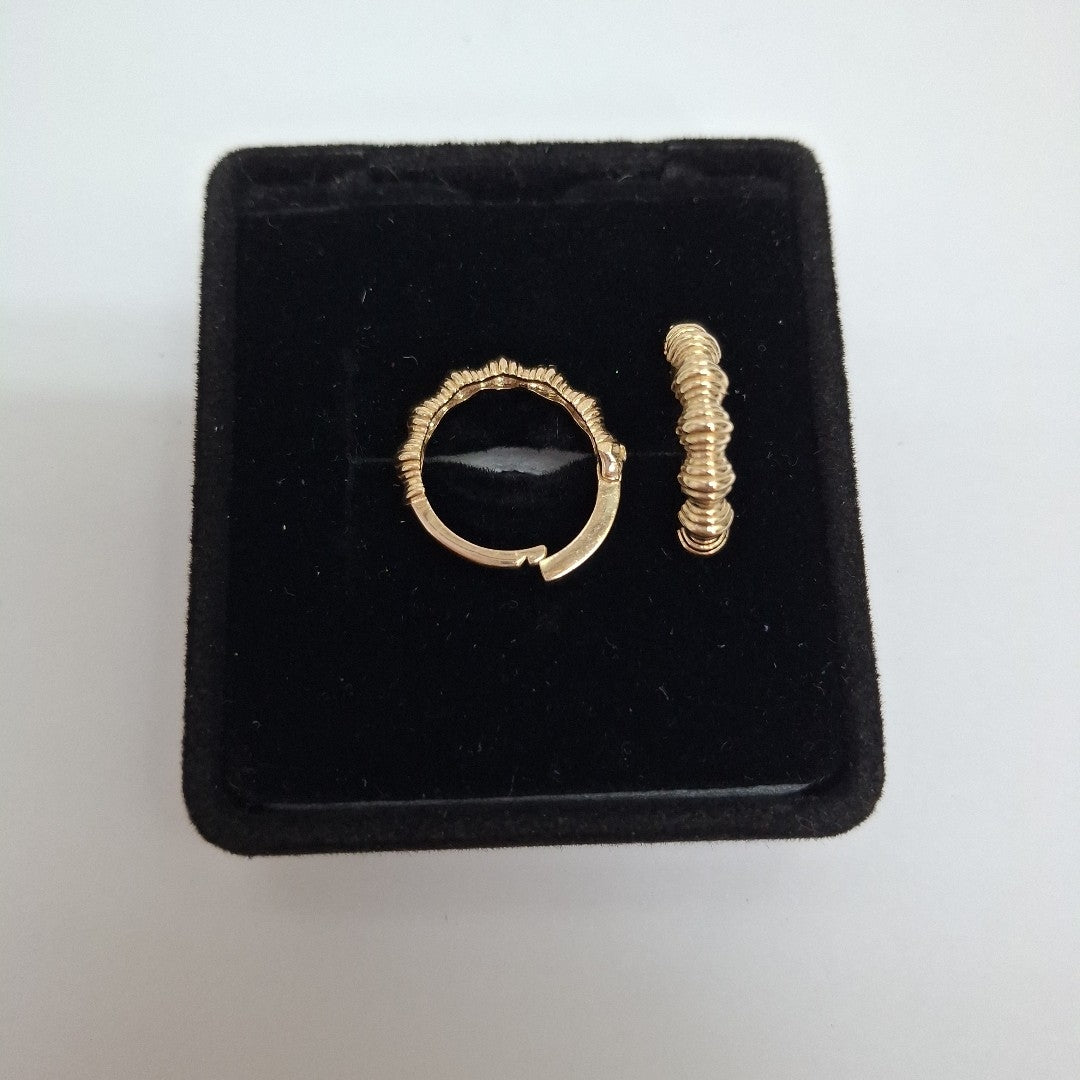 HUGGIES ORO 14K 2.8 (NUEVO)