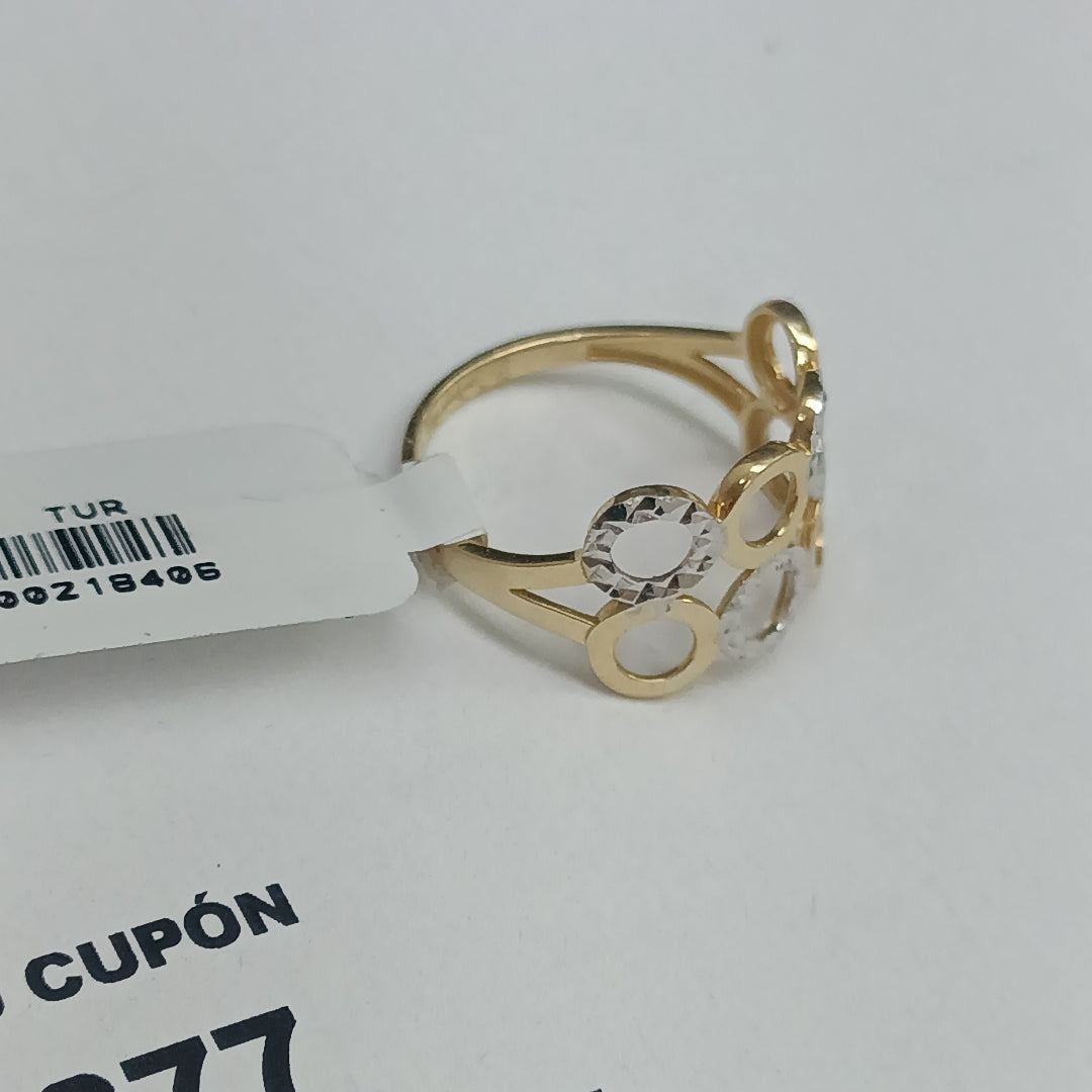 ANILLOS DAMA ORO 14K 1.8 (NUEVO)