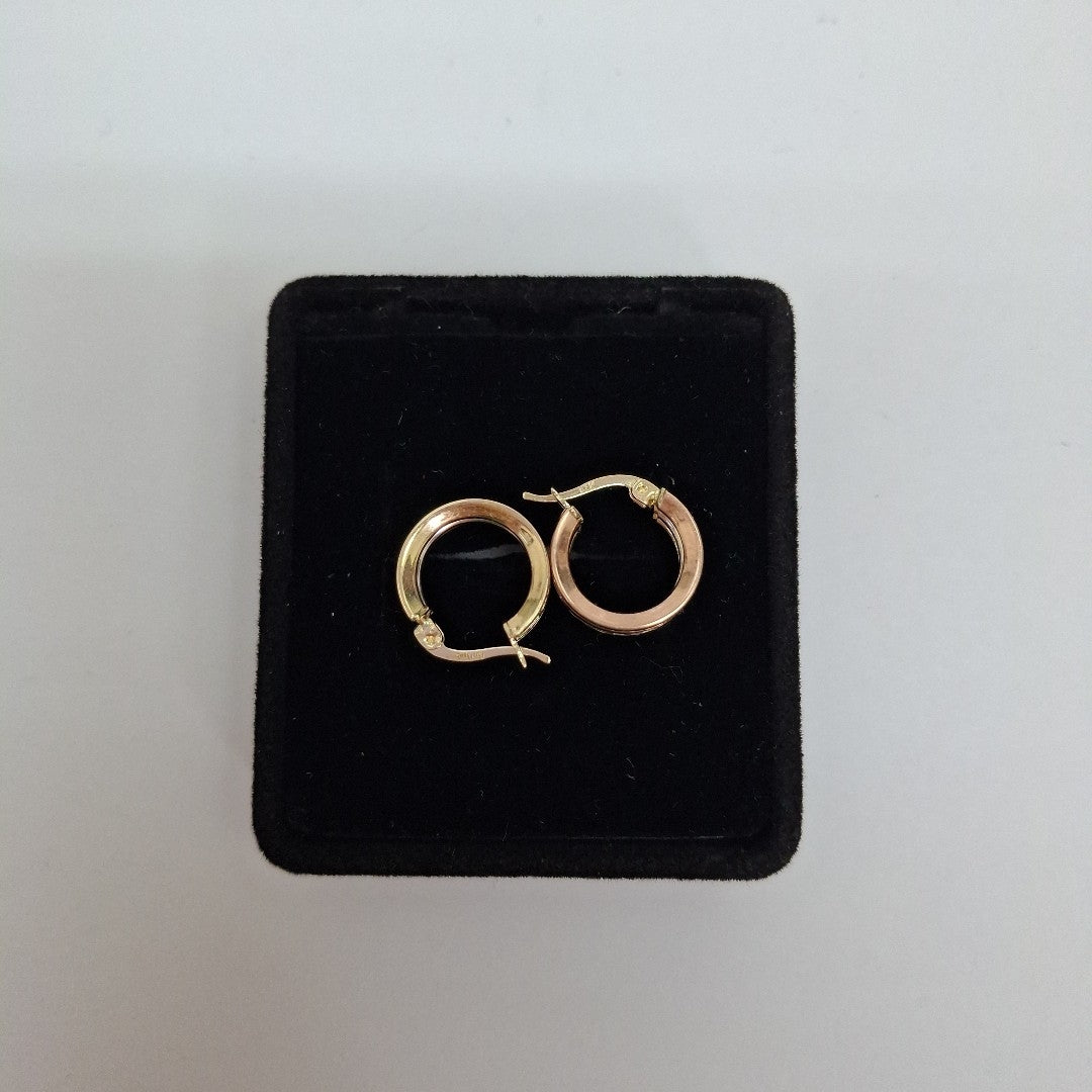 ARRACADAS ORO 14K 2.7 (NUEVO)