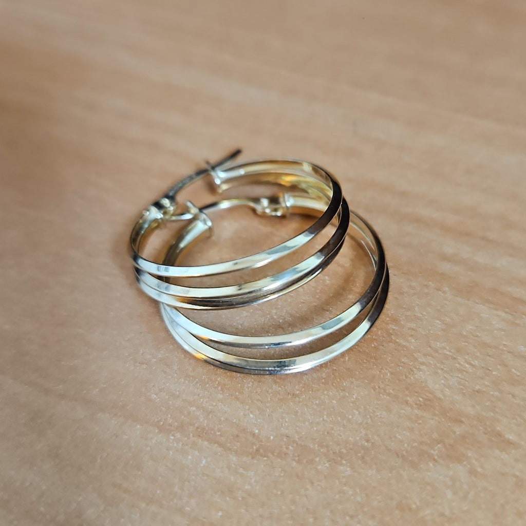 ARRACADAS ORO 14K 2.2 (NUEVO)