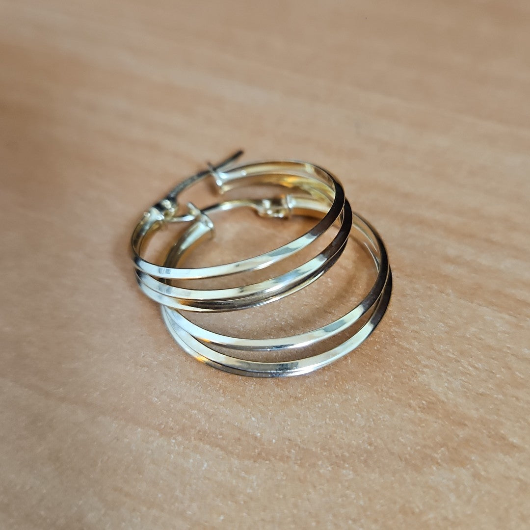 ARRACADAS ORO 14K 2.2 (NUEVO)