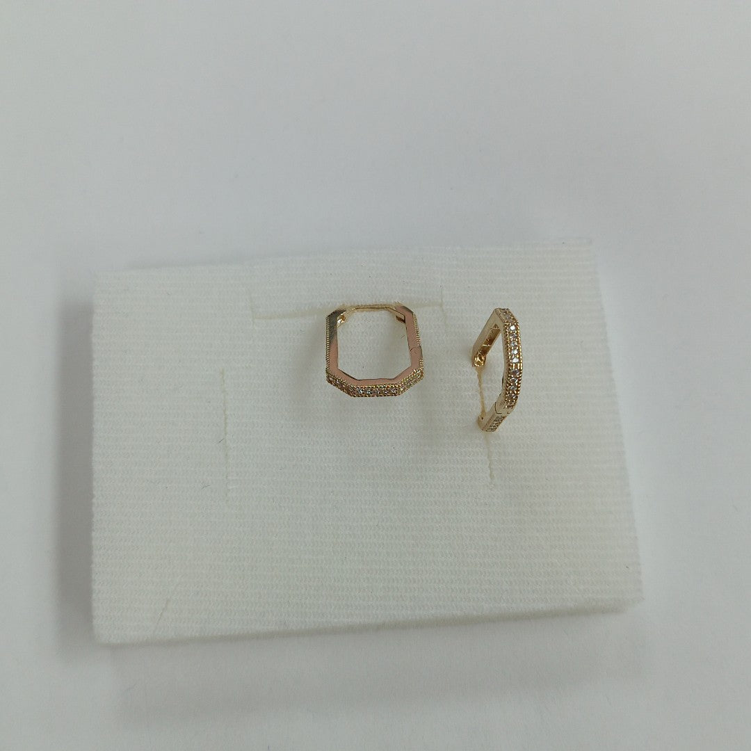 HUGGIES ORO 14K 2.9 (NUEVO)