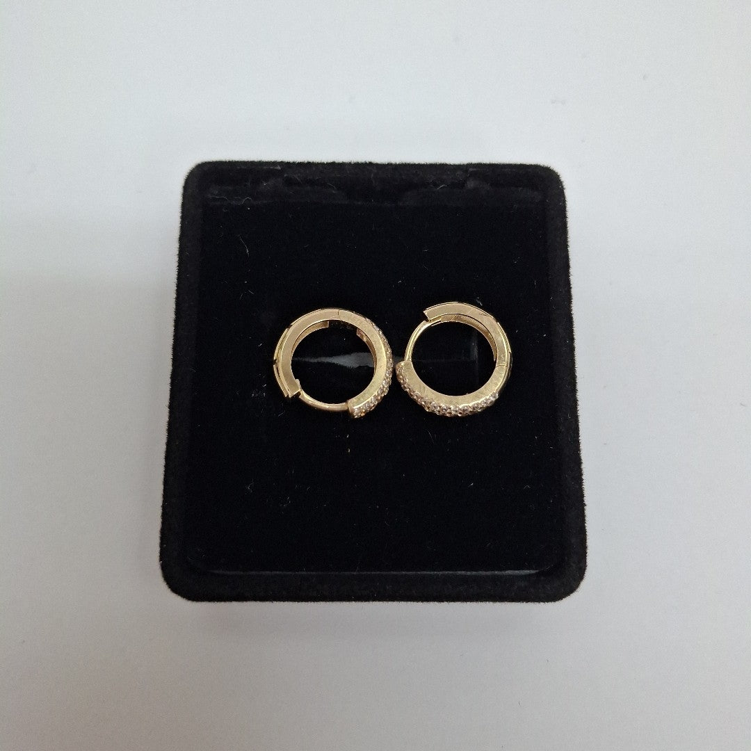 HUGGIES ORO 14K 2.1 (NUEVO)
