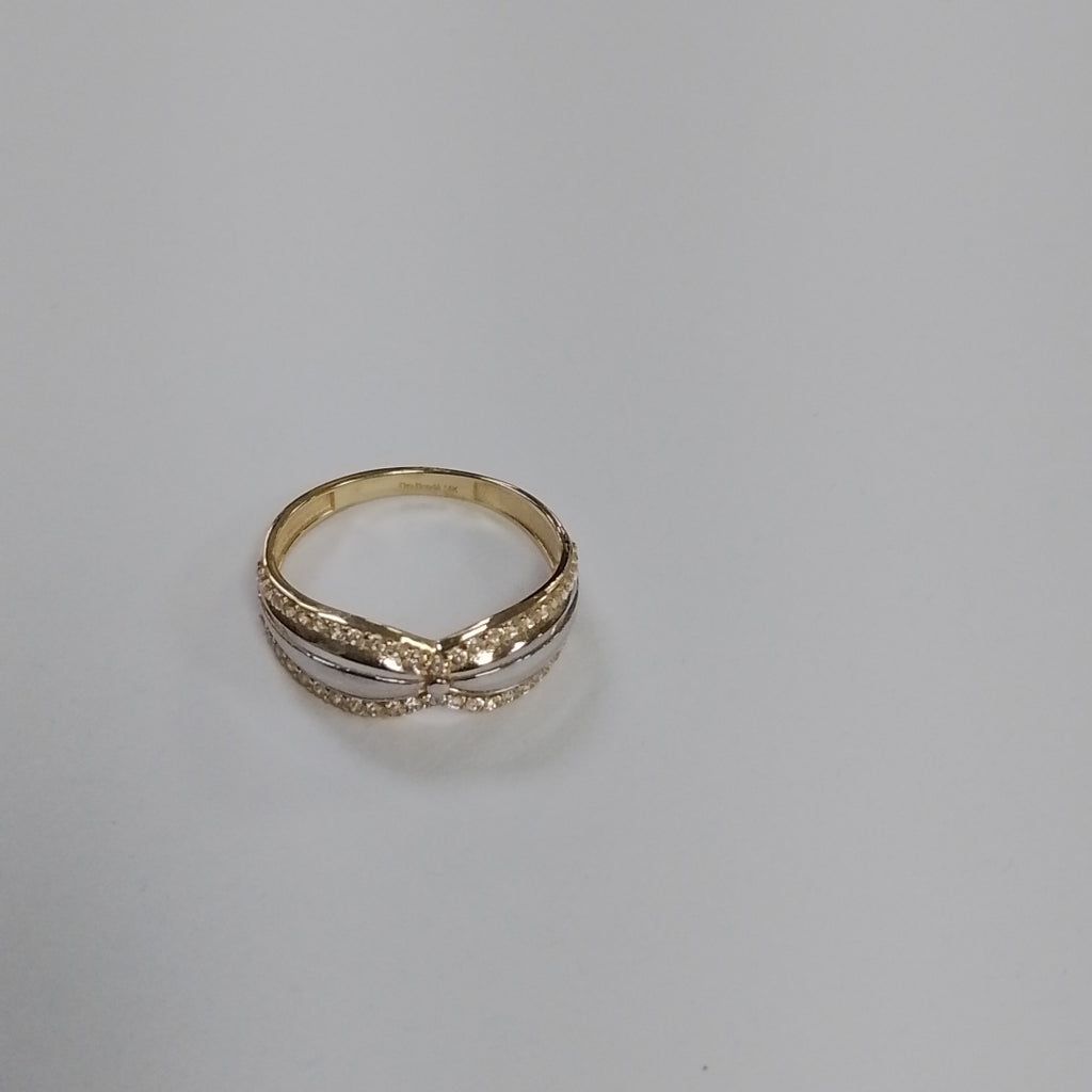 ANILLOS DAMA ORO 14K 1.9 (NUEVO)