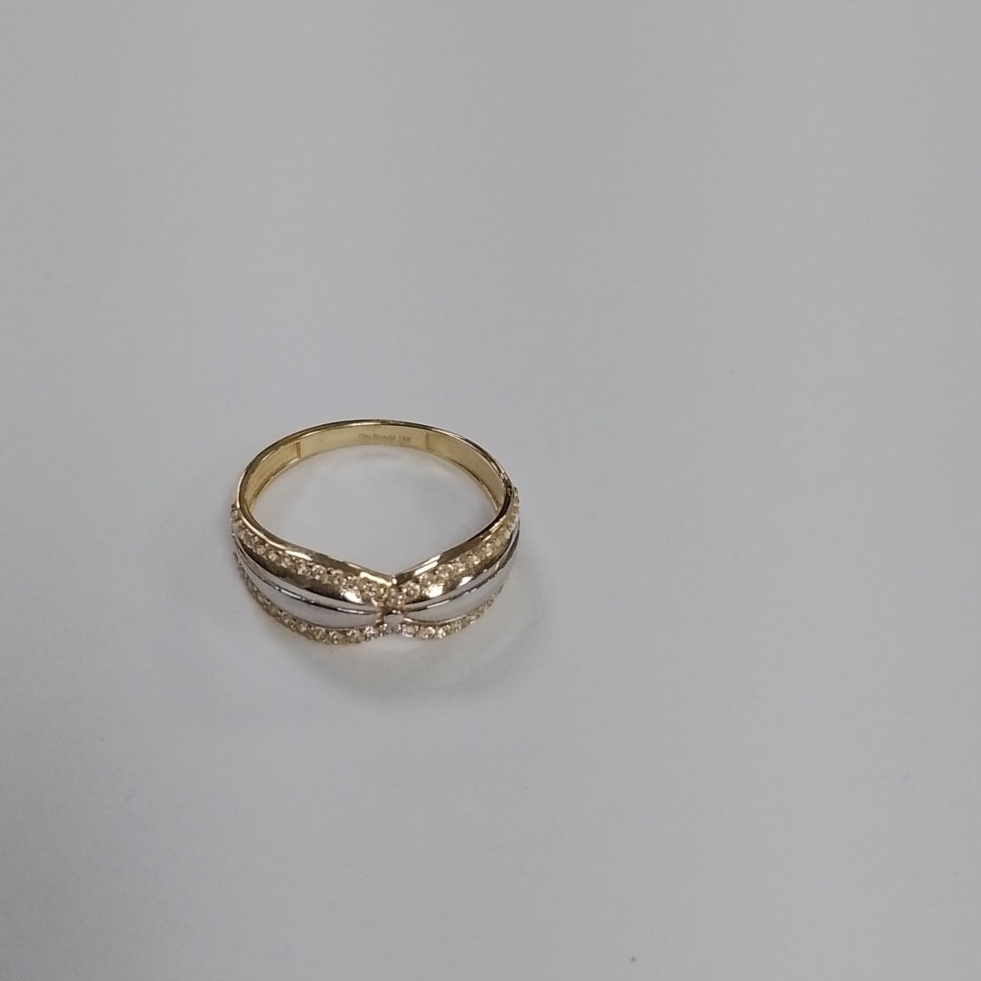 ANILLOS DAMA ORO 14K 1.9 (NUEVO)