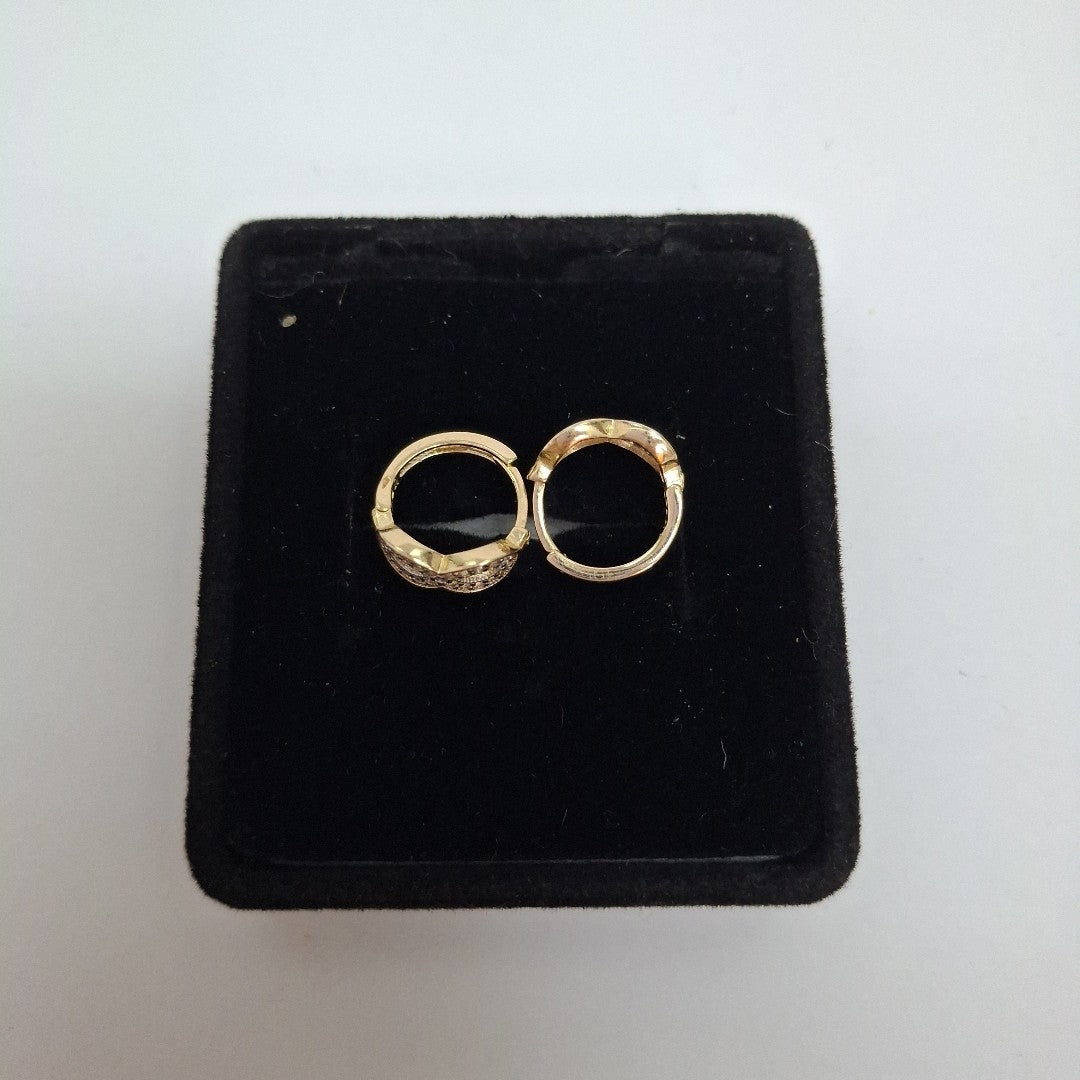 HUGGIES ORO 14K 1.7 (NUEVO)