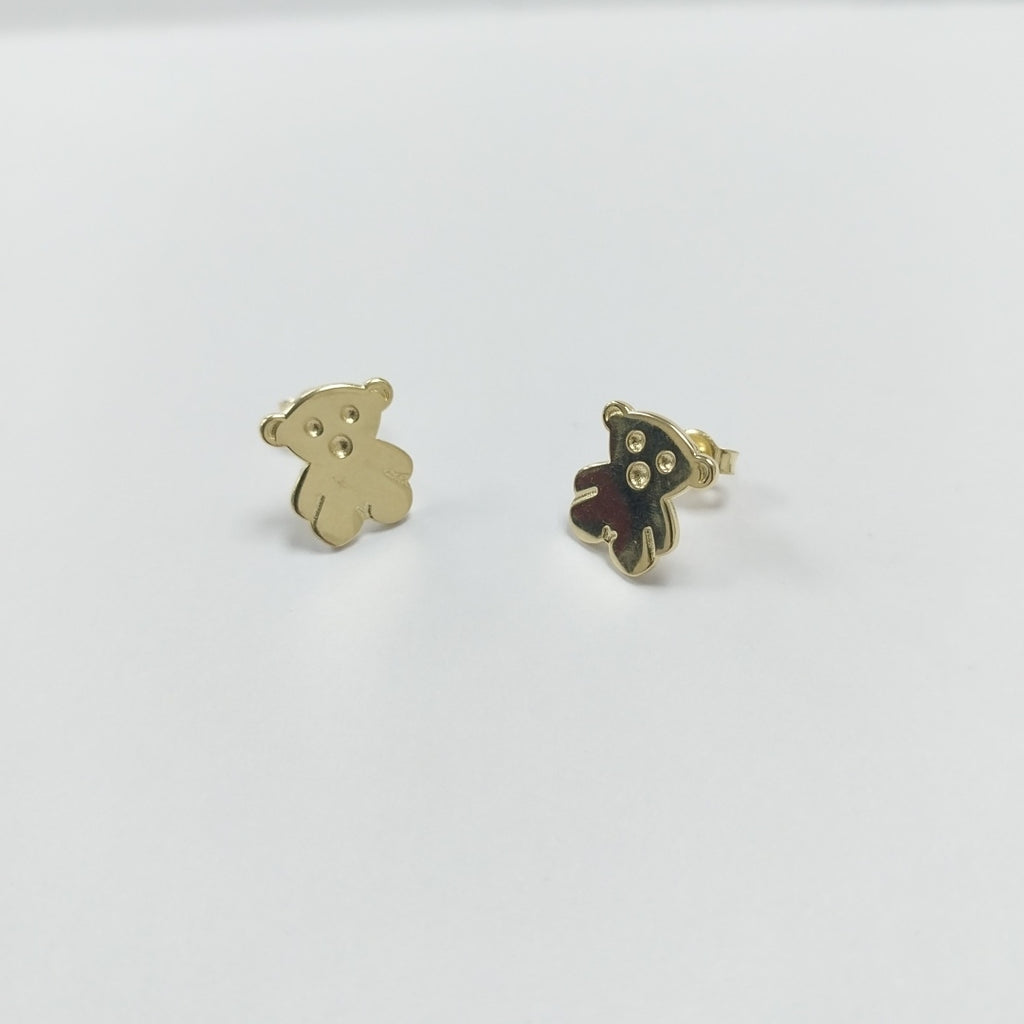 BROQUELES ORO 14K 1.5 (NUEVO)
