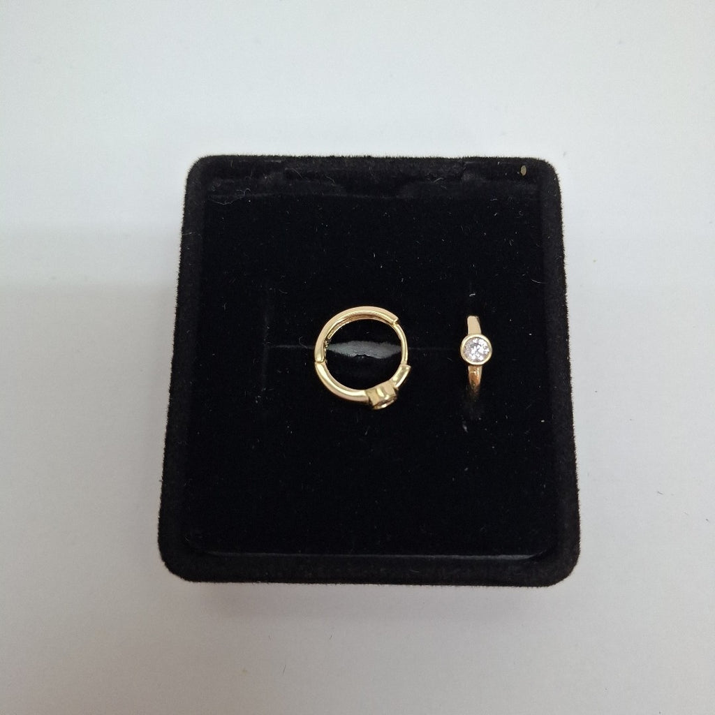 HUGGIES ORO 14K 1.4 (NUEVO)