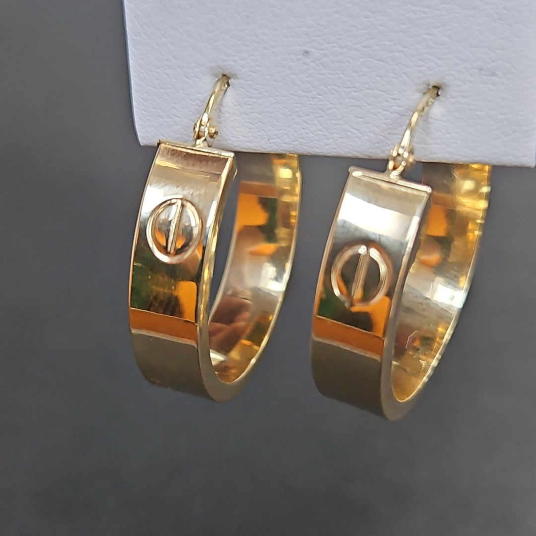 ARRACADAS ORO 14K 4 (NUEVO)