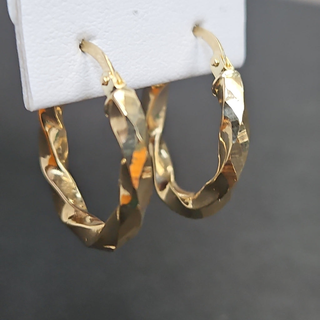 ARRACADAS ORO 14K 2.5 (NUEVO)