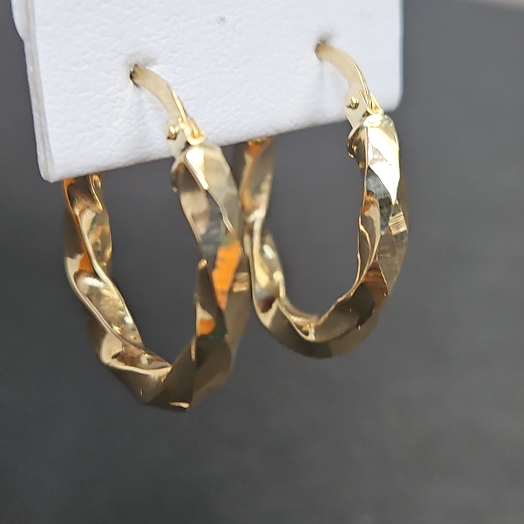 ARRACADAS ORO 14K 2.5 (NUEVO)