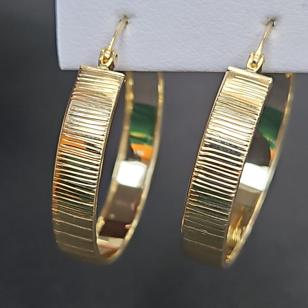 ARRACADAS ORO 14K 2.5 (NUEVO)