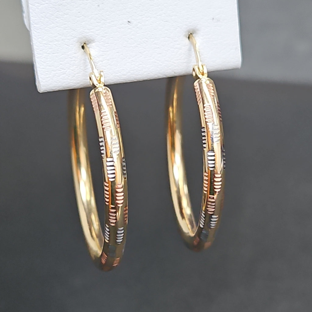 ARRACADAS ORO 14K 3 (NUEVO)