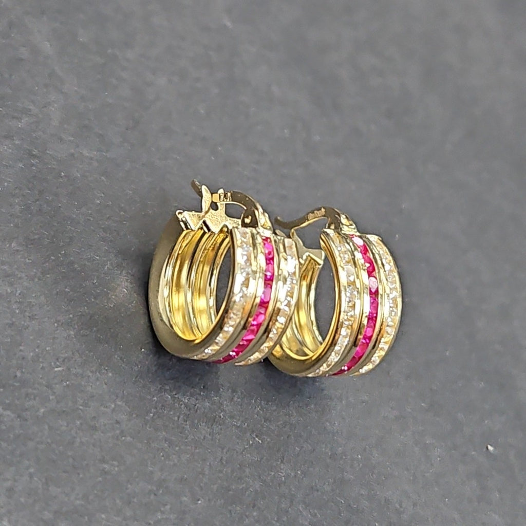ARRACADAS ORO 14K 2.6 (NUEVO)
