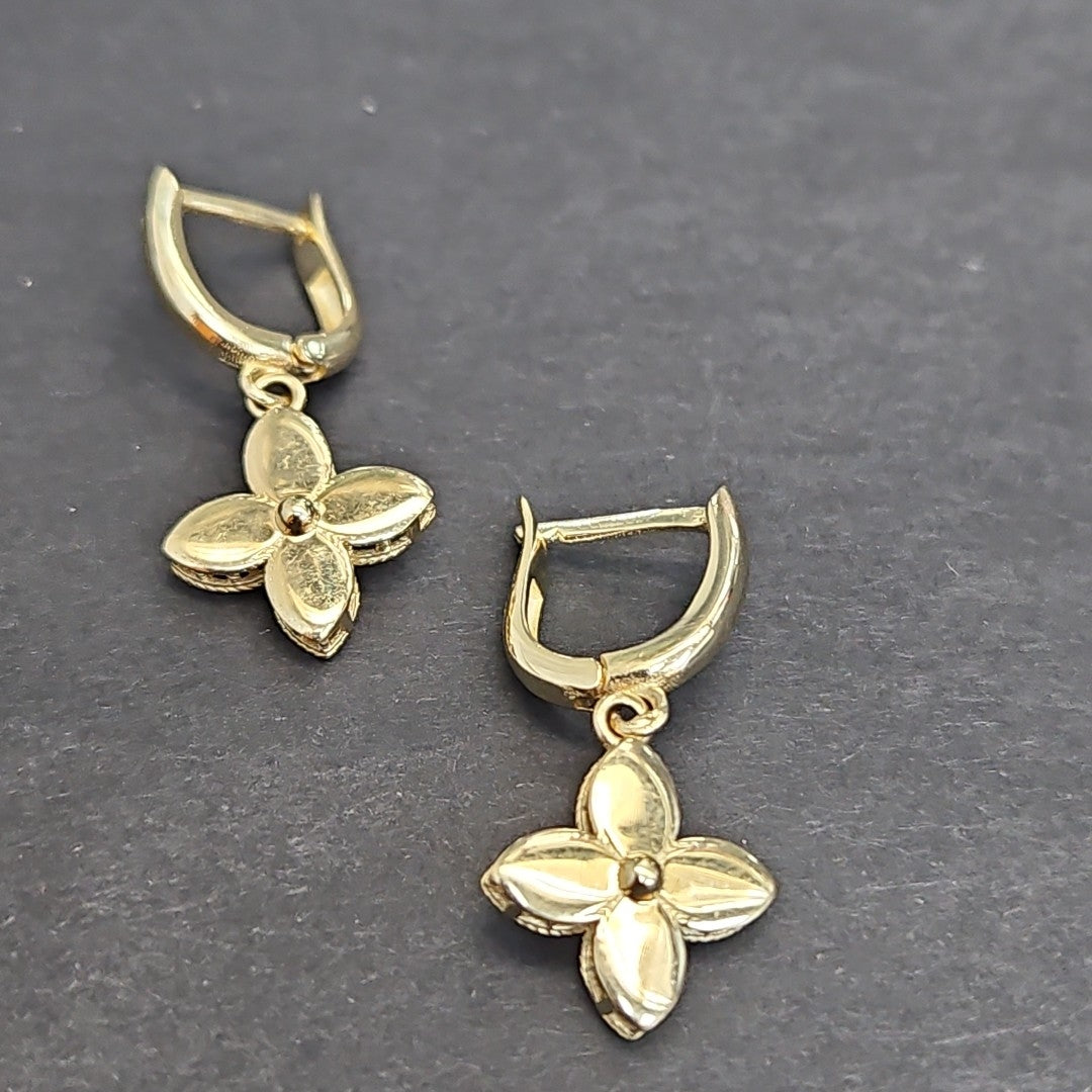 BROQUELES ORO 14K 3.1 (NUEVO)