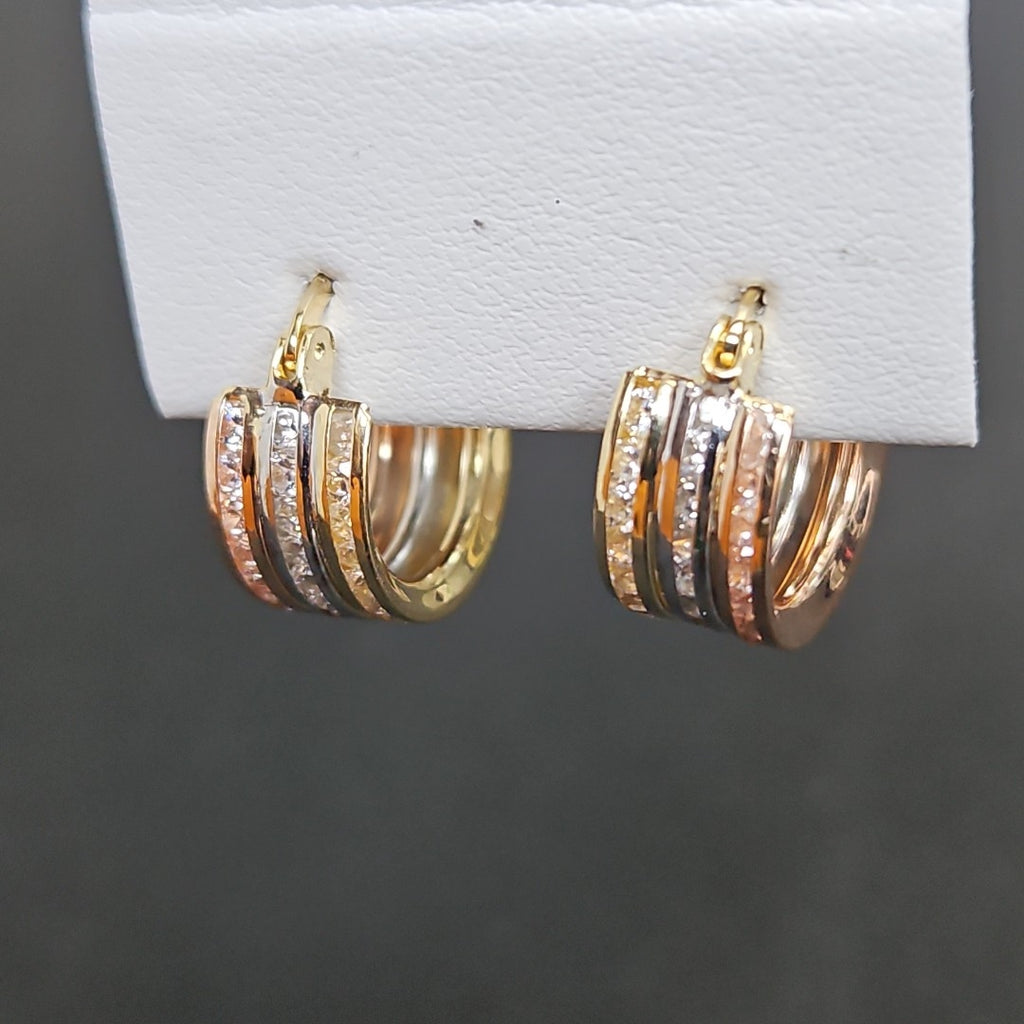 ARRACADAS ORO 14K 2.8 (NUEVO)