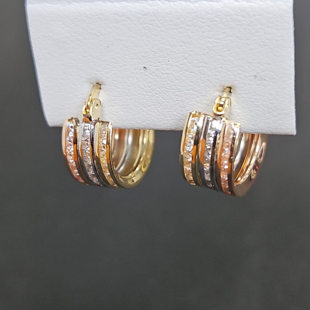 ARRACADAS ORO 14K 2.8 (NUEVO)