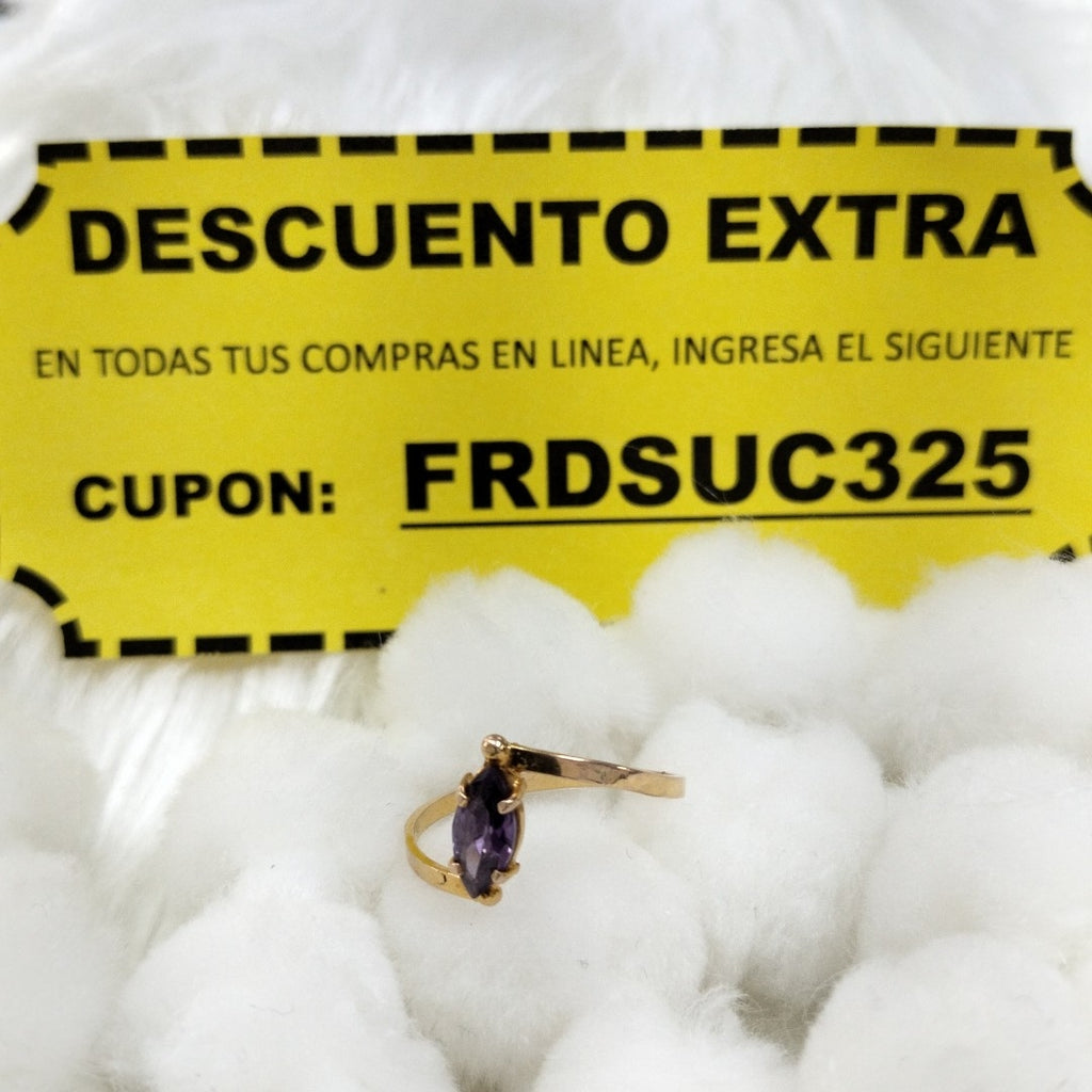 ANILLITO ORO 10 K 1,30 GRMS (SEMINUEVO)