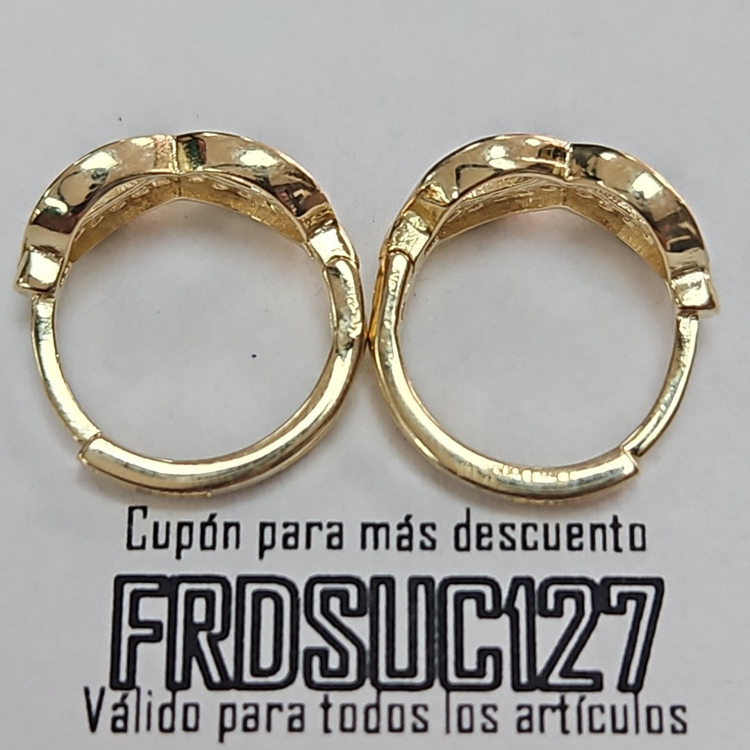 HUGGIES ORO 14K 1.7 (NUEVO)