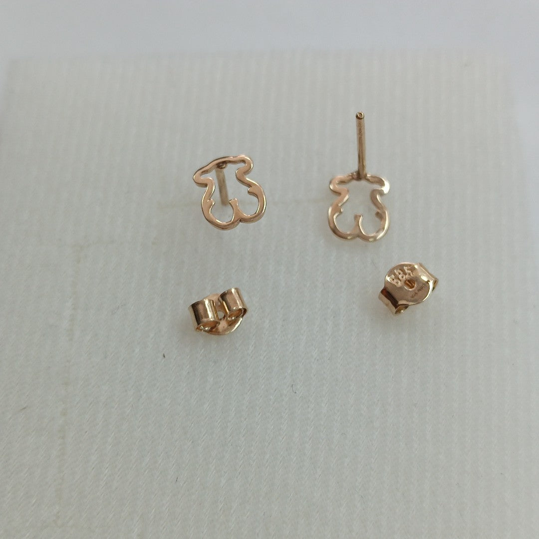 BROQUELES ORO 14K 0.8 (NUEVO)