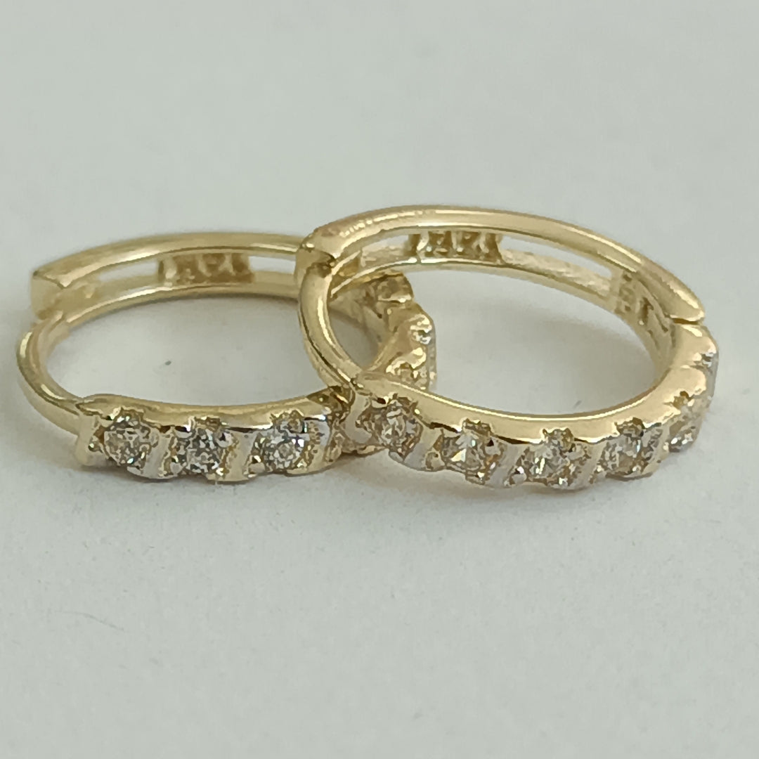 HUGGIES ORO 14K 1.2 (NUEVO)