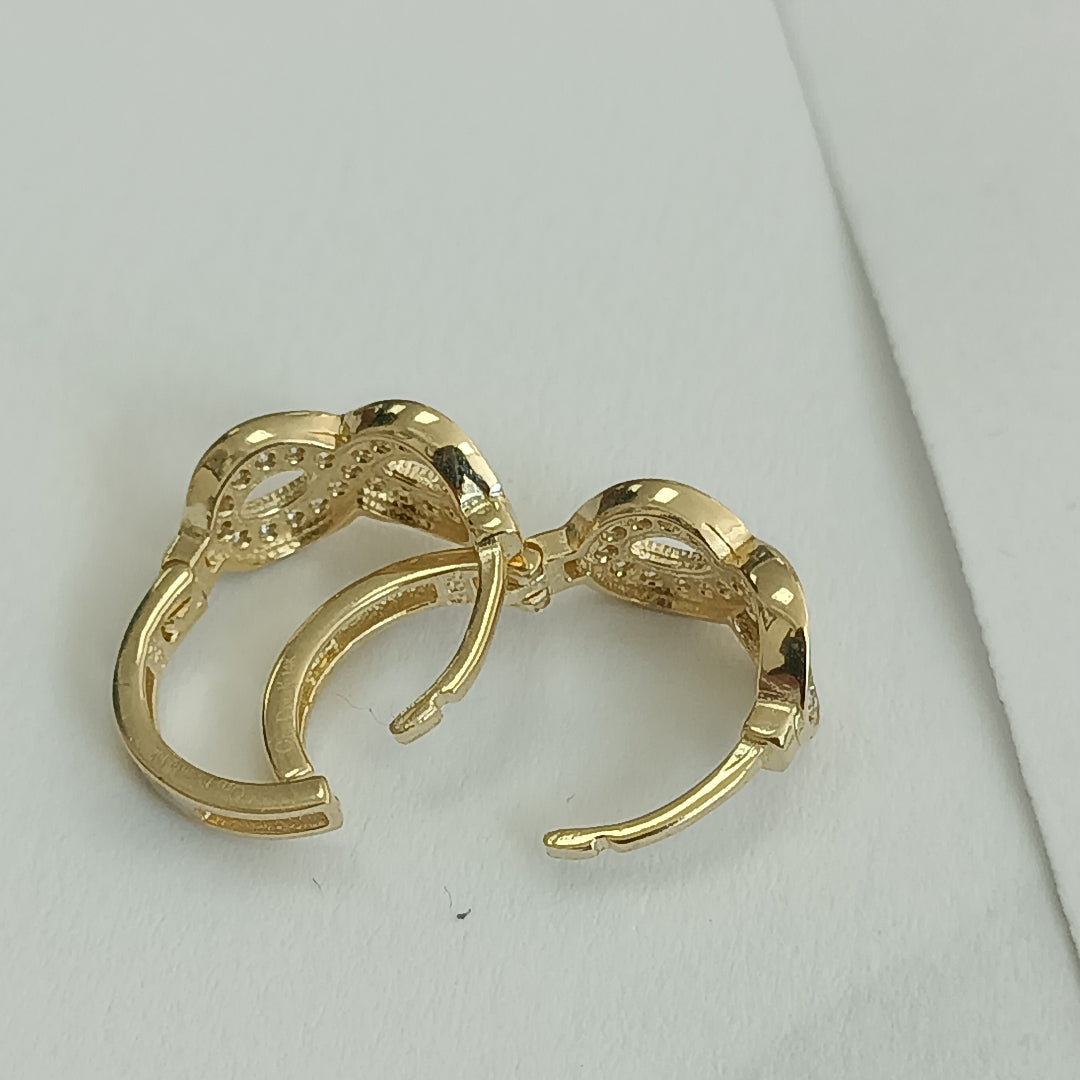 HUGGIES ORO 14K 1.7 (NUEVO)