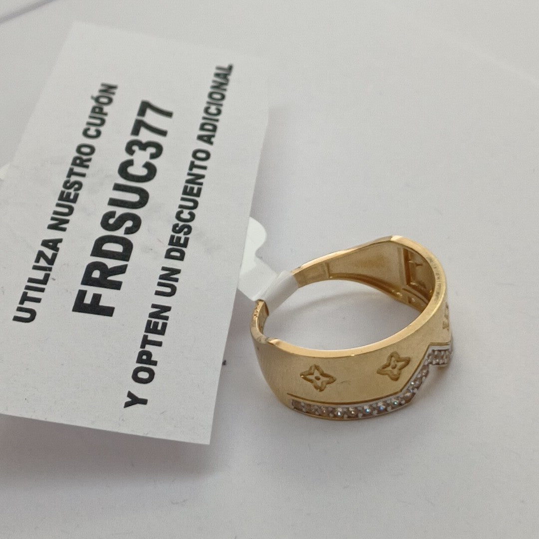 ANILLOS DAMA ORO 14K 3.5 (NUEVO)