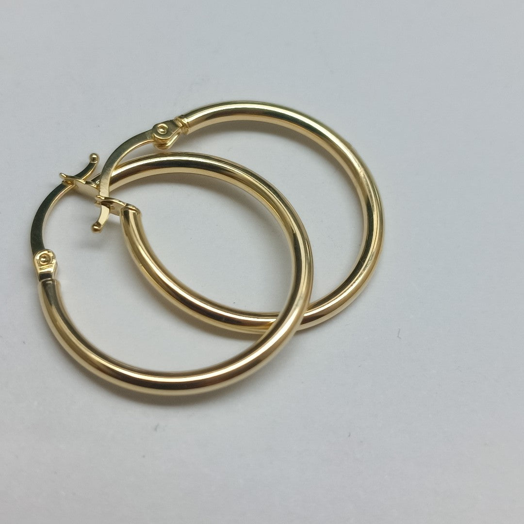 ARRACADAS ORO 14K 1.2 (NUEVO)