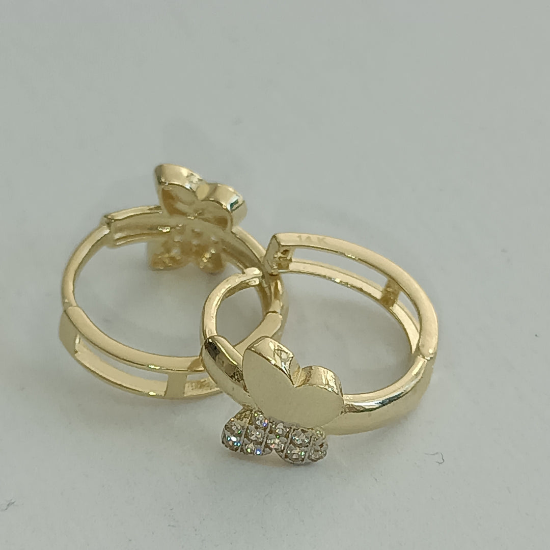 HUGGIES ORO 14K 2.4 (NUEVO)