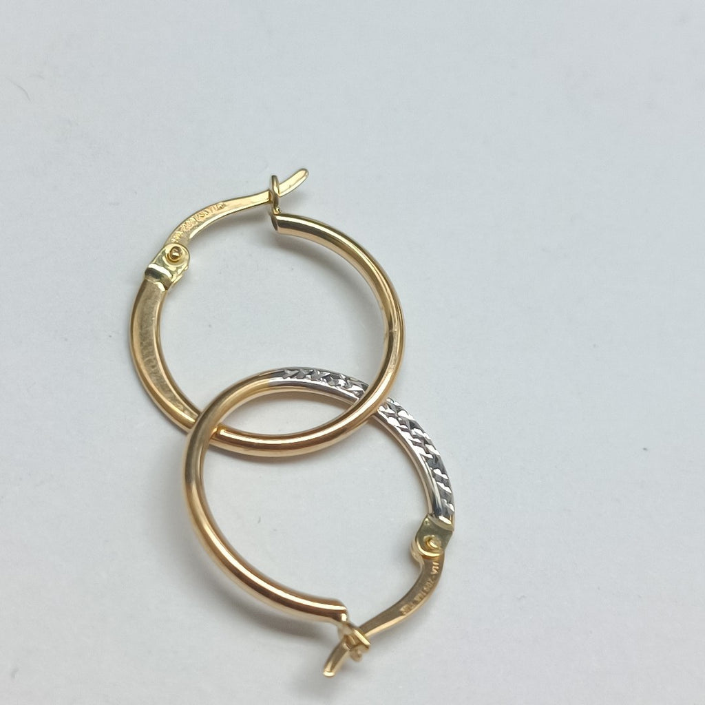 ARRACADAS ORO 14K 1.1 (NUEVO)