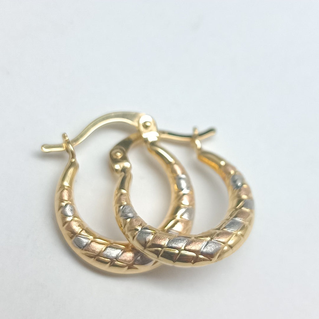 ARRACADAS ORO 14K 1.2 (NUEVO)