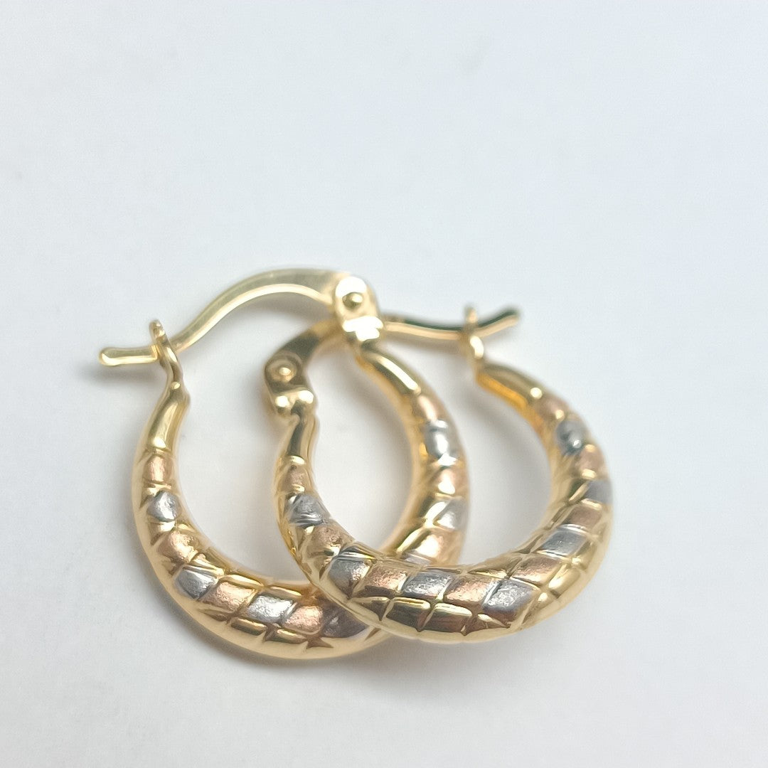ARRACADAS ORO 14K 1.2 (NUEVO)