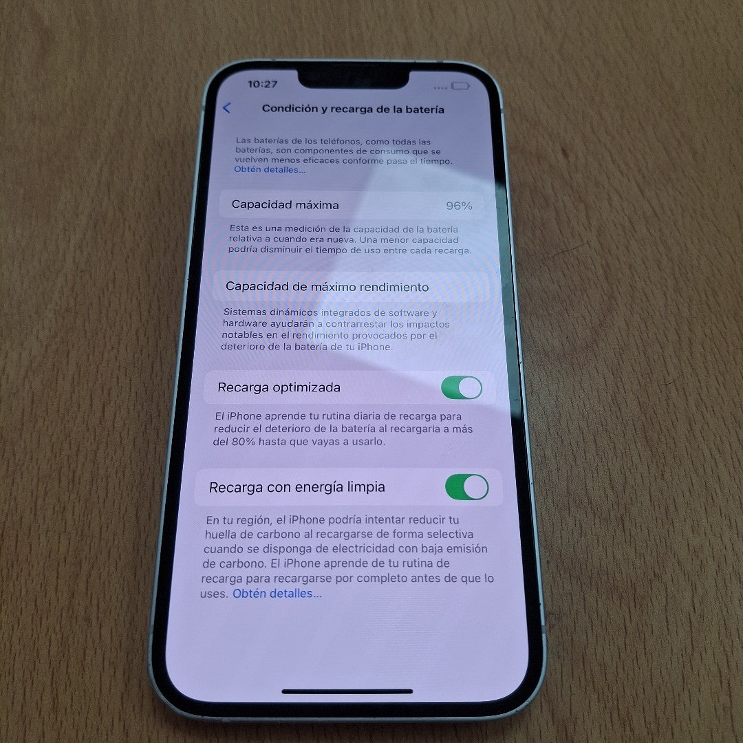 CELULAR APPLE IPHONE 14 A2881 128 GB 6 GB RAM (SEMINUEVO)