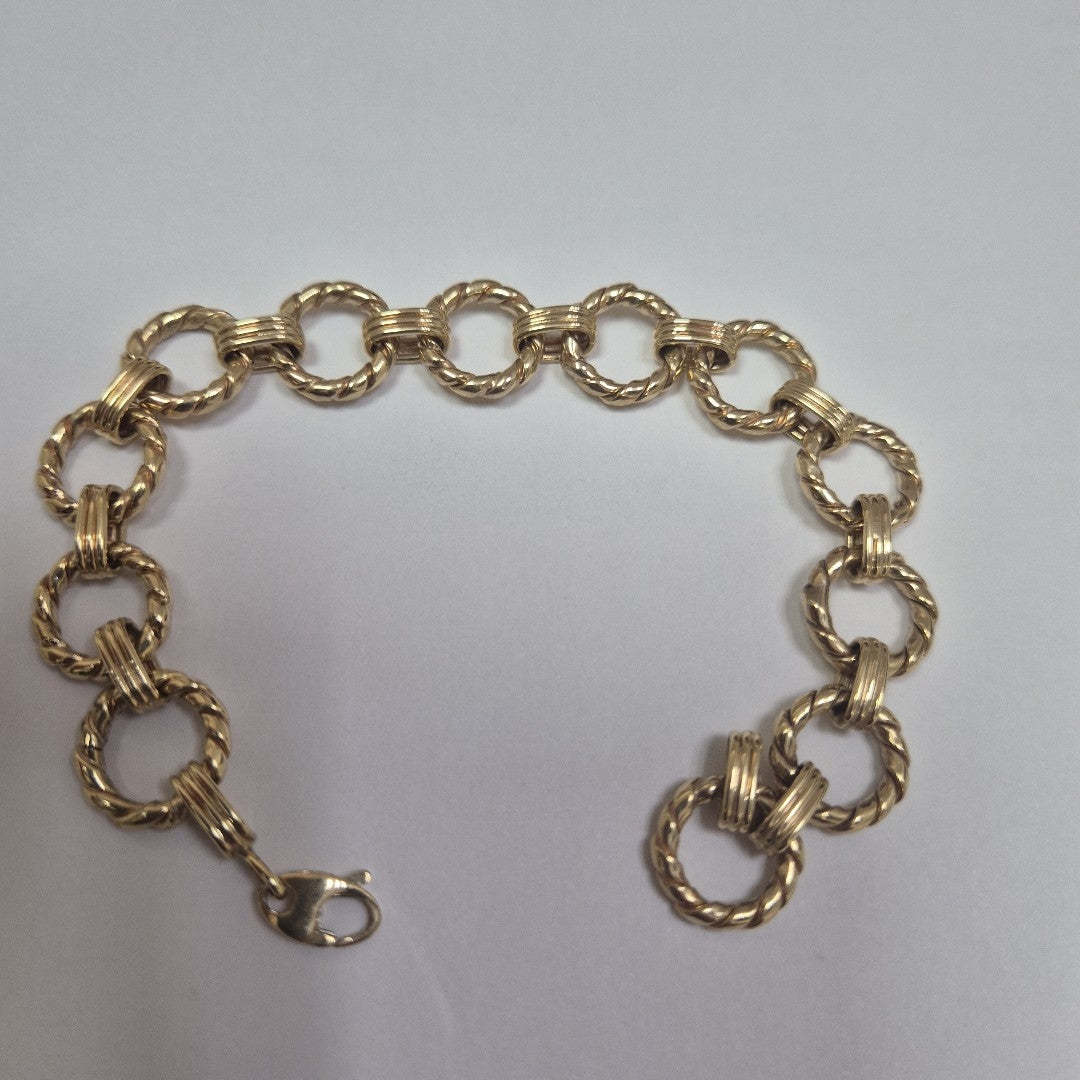 PULSERAS DAMA ORO 10K 13.3 (NUEVO)