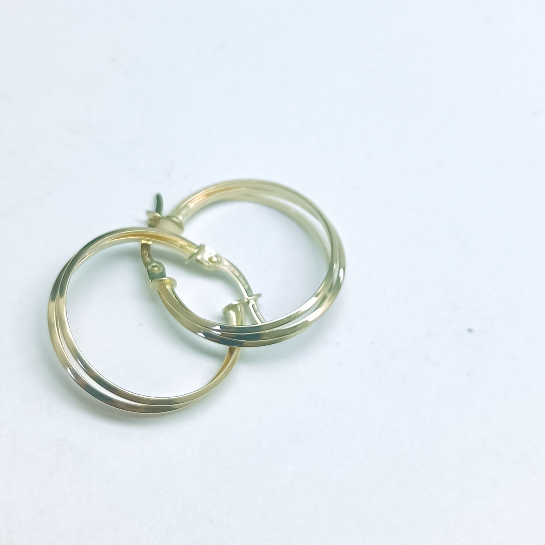 ARRACADAS ORO 14K 2.2 (NUEVO)
